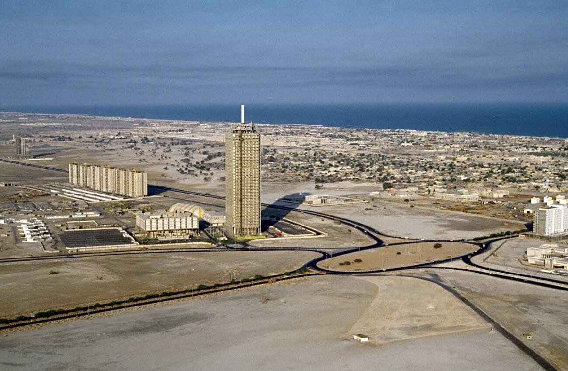 Dubai skyline during my early working years