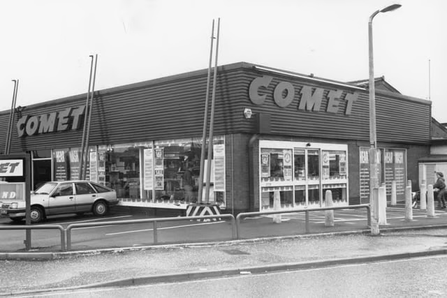 The Comet on North Road Preston